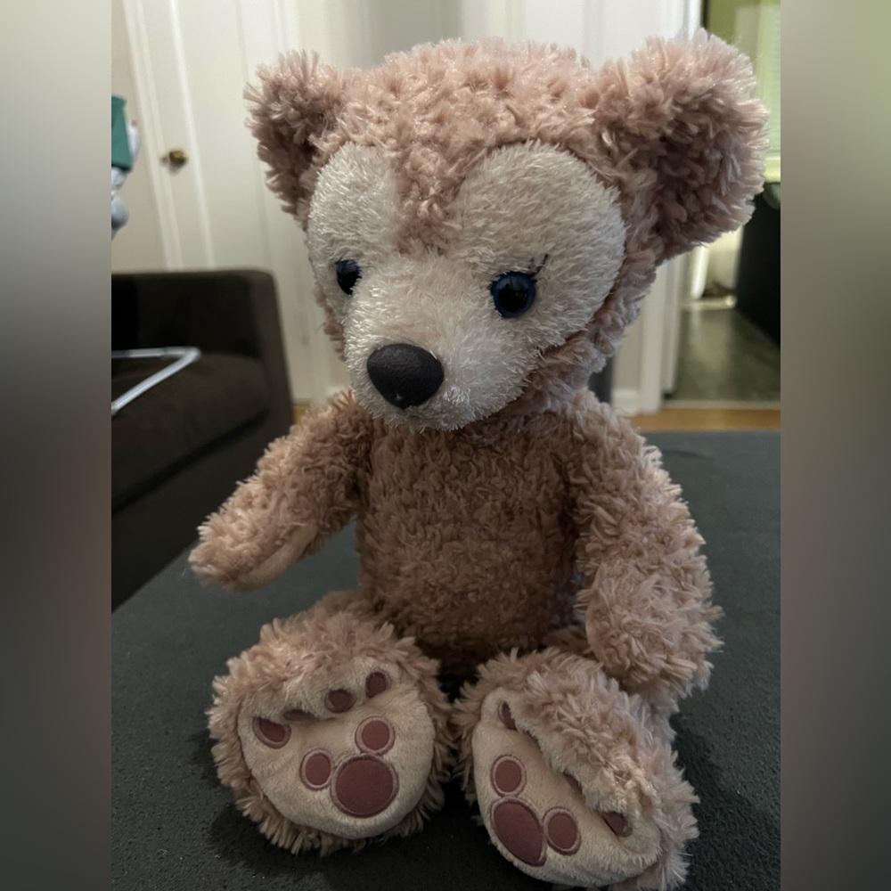 Hong Kong Disney Shellie May Bear